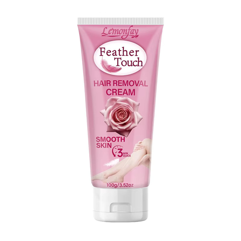 Lemonfay Feather Touch Haarentfernungscreme für Körper, Unisex - Bild 2