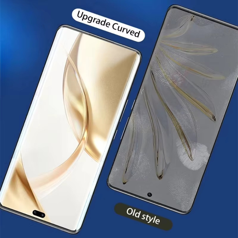 2er-Set Honor Displayschutzfolie aus gehärtetem Glas mit 3D Vollabdeckung, transparent - Bild 3