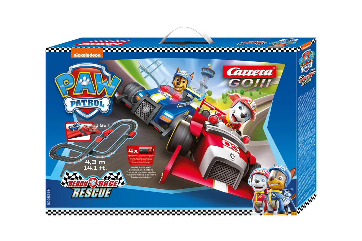 Carrera PAW Patrol Ready, Race & Rescue Rennbahn - Bild 1