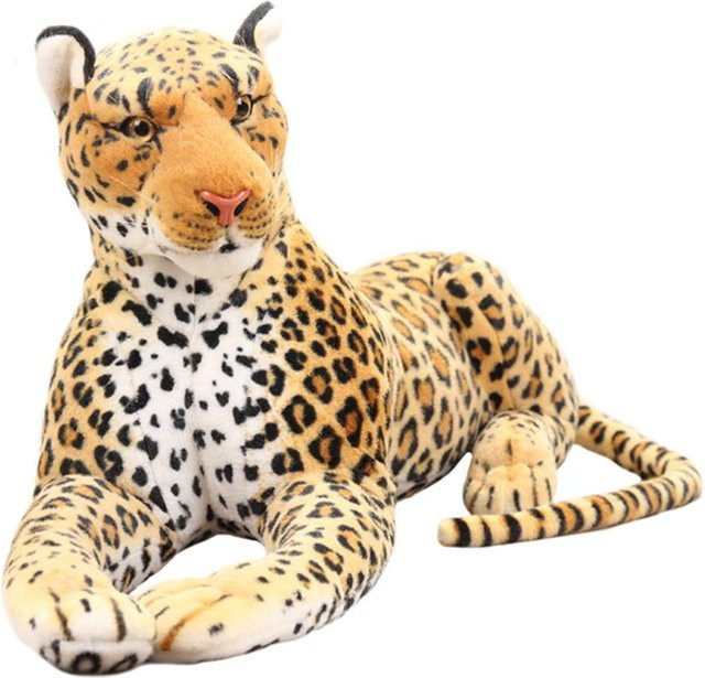 Simulation Leopard Plüschtier, beige, ab 12 Jahre - Bild 1