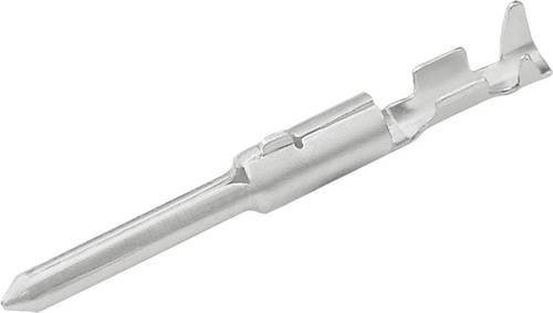 Amphenol Rundstecker VN01 015 0046 1 Einzelkontakt Stiftkontakt Serie C016 Farbe: Silber - Bild 1