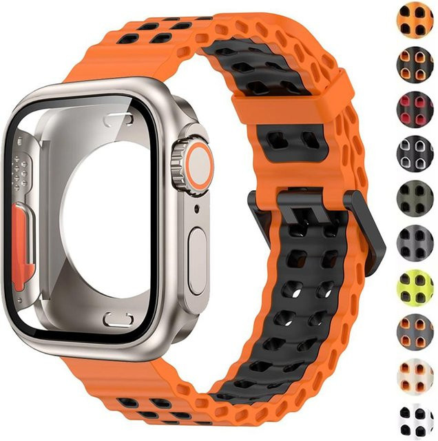 FancyWrist Sportarmband Silikon, zweifarbig, Unisex - Bild 1