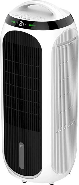 Clean Air Optima CA106 Smart 4in1 Luftreiniger, Luftkühler, Luftbefeuchter und Ventilator in Weiß für Räume bis 65 m² - Bild 1