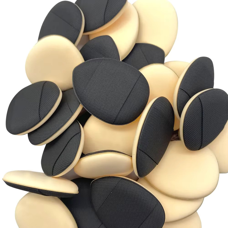ZANSE Mini Finger Puff Make-Up Schwämme, 20 Stück, Weiß - Bild 2