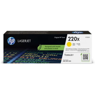 HP 220X Original LaserJet Tonerkartusche Gelb mit hoher Reichweite für HP Color LaserJet Pro und Enterprise Modelle - Bild 2