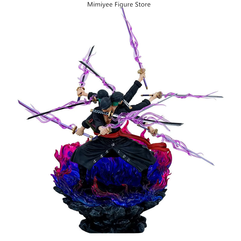 Bandai One Piece Roronoa Zoro Asura, Anime Figur, Einzelfigur - Bild 4