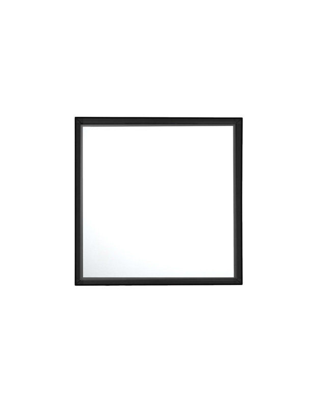 Kartell Only Me Wandspiegel in Schwarz und Weiß mit minimalistischem Design aus Glas und Kunststoff - Bild 2