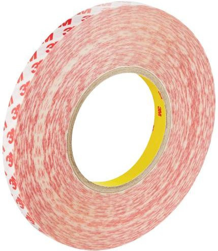 3M GPT-020 Doppelseitiges Klebeband Transparent Breite: 19 mm, Länge: 50 m - Bild 1