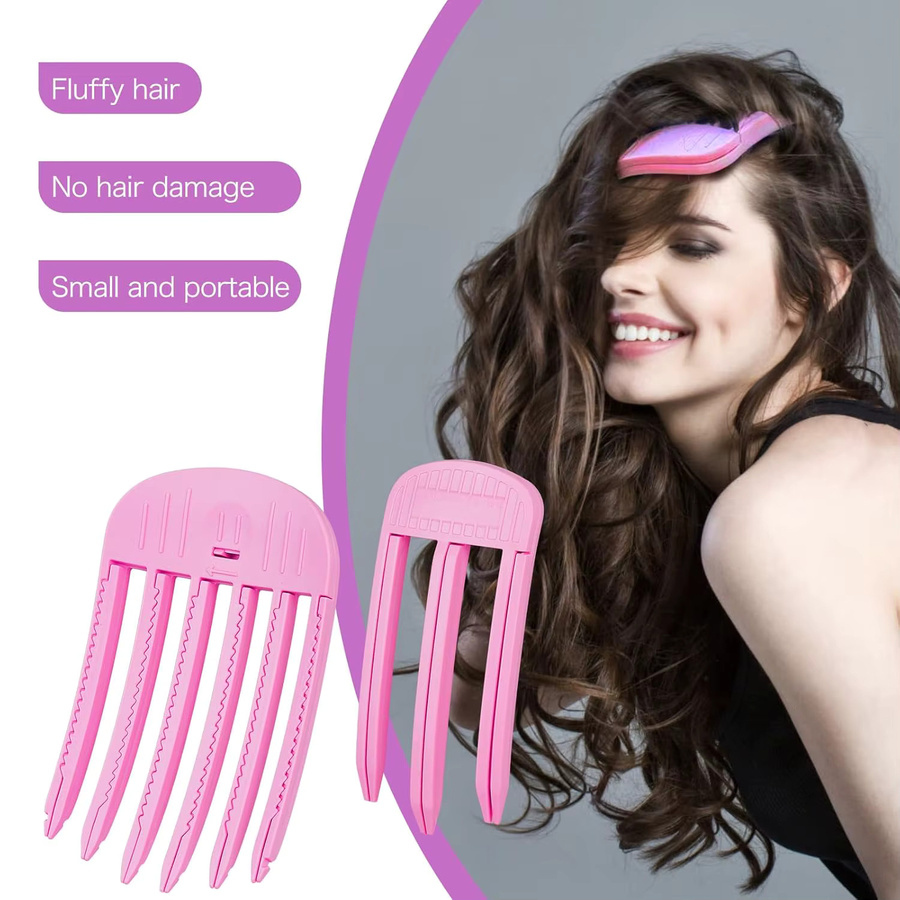 Haar-Volumen-Clips für Damen - Bild 2