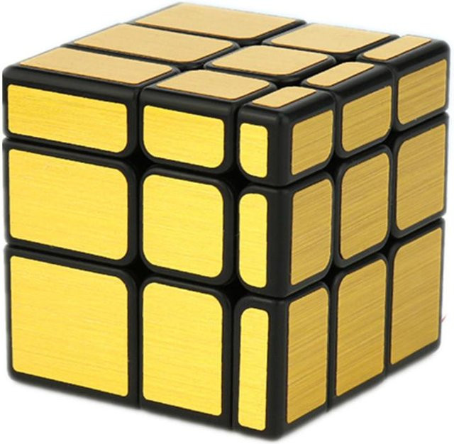 Fashnics Spiegelwürfel 2x2 3x3 Gold und Silber, Puzzle Spielzeug - Bild 1