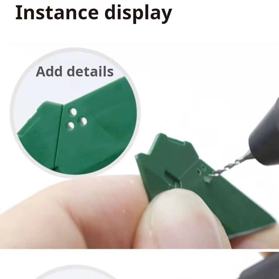 RAYSTUDIO RHD-01 Kabinenhandbohrmaschine für den Modellbau mit Bohrern von 0,1 bis 3,2 mm - Bild 6