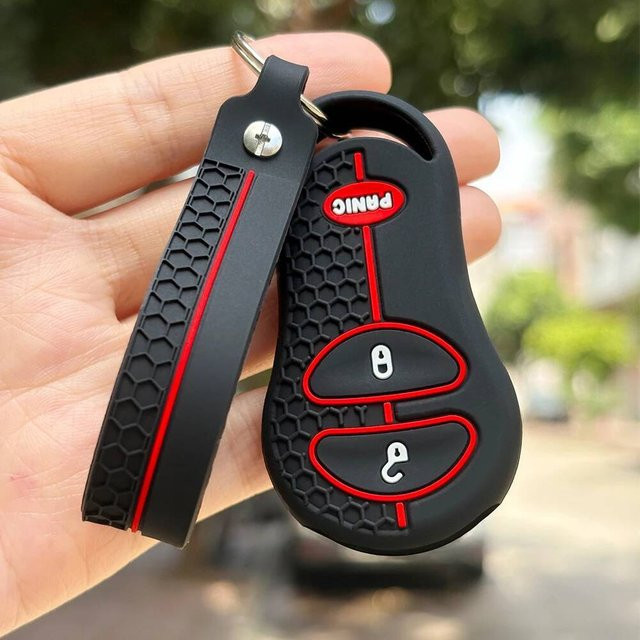 Schlüsselanhänger Kappen gray, Unisex - Bild 1