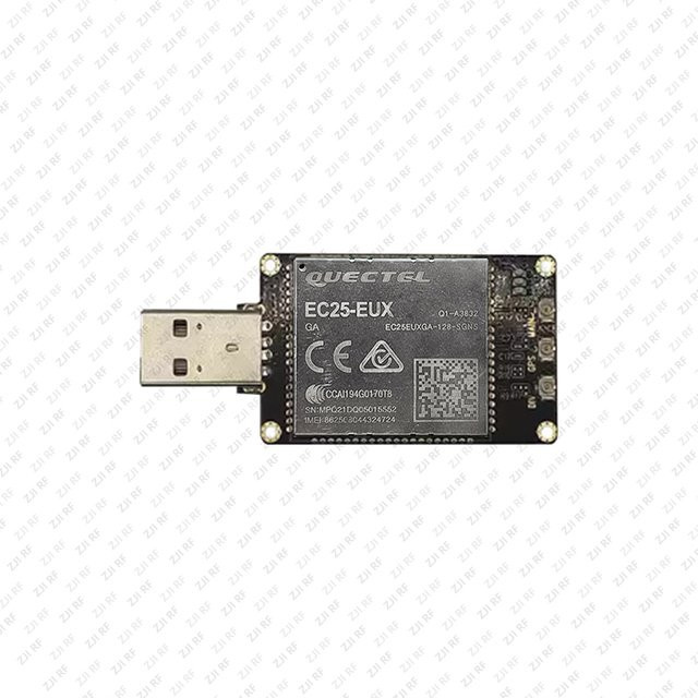 Quectel EC25/EG25 4G LTE Modul-Board CAT4 Internet-Stick Dongle für Raspberry Pi und Industrie-Computer in Schwarz - Bild 1