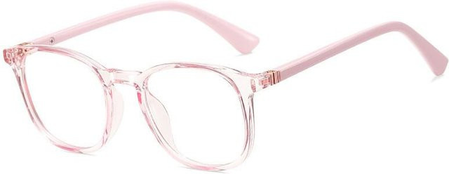 Freedom Outdoors Korrektionsbrille Kinder, Vollrand, rechteckig, transparent, white - Bild 1