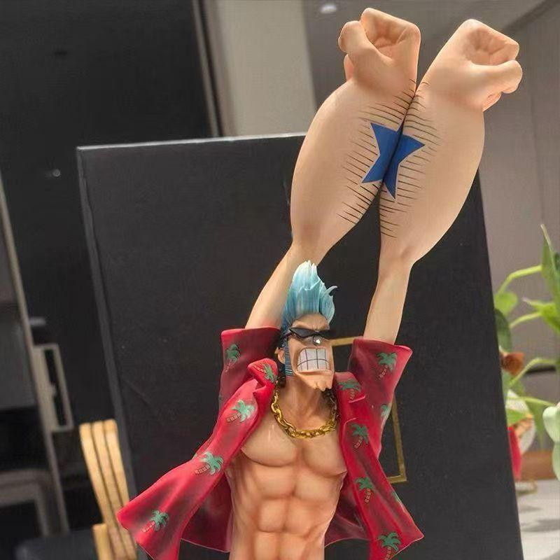 Yiran toy 1 One Piece Frankie Strohhut-Crew Figur PVC 35cm - Bild 2