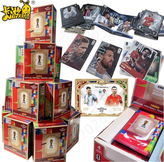 Panini FIFA Weltmeisterschaft 2026 Fußball-Sammelkarten, Sport-Sammelkarten, ab 18 Jahren - Bild 1