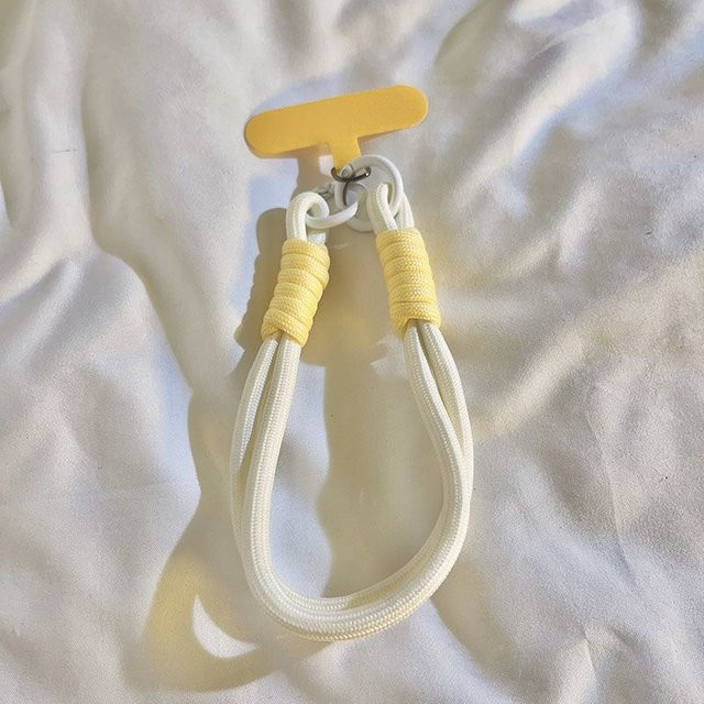 LChome Trendige Handyhülle mit Lanyard und Handgelenkschlaufe in Pastellfarben für Damen - Bild 1