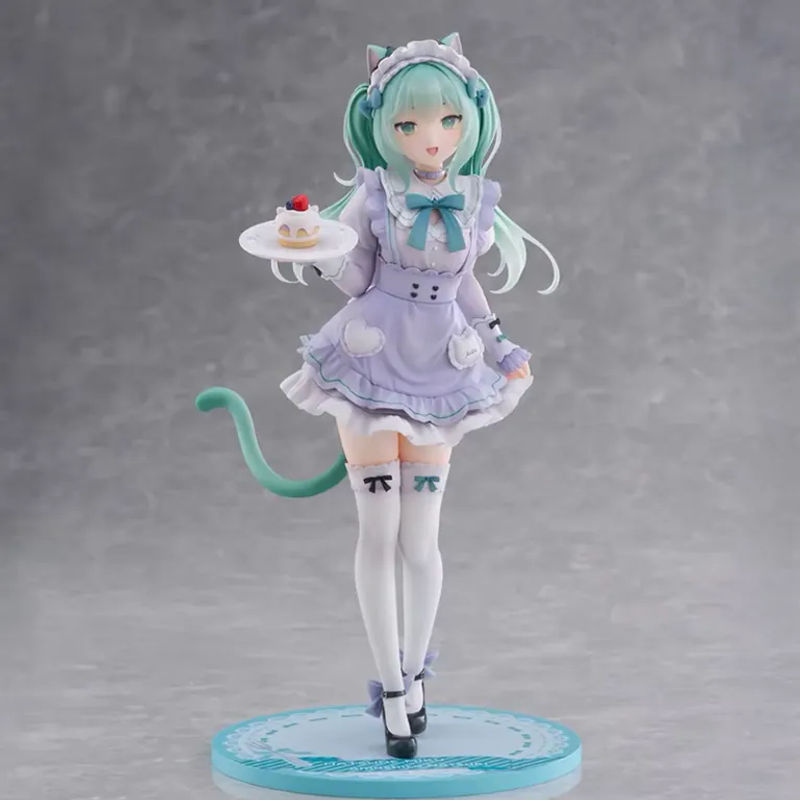Bandai Hatsune Miku Katzenmädchen Anime Figur Natsuki Amashiro Ver. in Mehrfarbig, Höhe: 15 cm - Bild 2