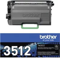 Brother TN-3512 Original Tonerpatrone Schwarz für Brother DCP-L6600DW, HL-L6250DN, L6300DWT, L6400DWTT - Bild 3