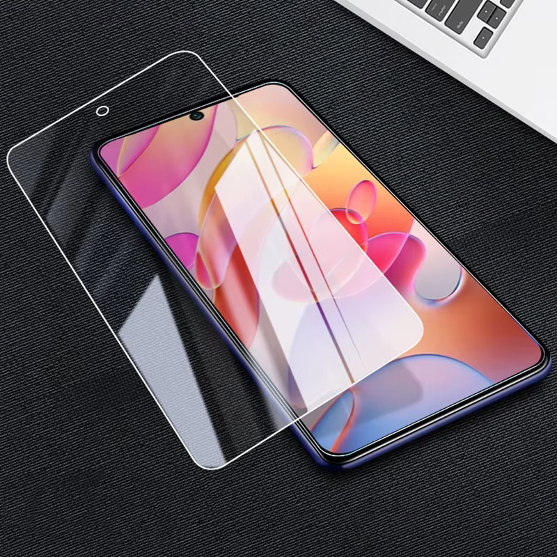 3 Stück Panzerglas Displayschutzfolie für Xiaomi Redmi Note Serie (Redmi Note 14 13 12 Pro 12S 5G, Note 11 10 9 8 7 Pro 9S 10S 11S 8T 10T), transparent - Bild 6