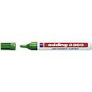 Edding Permanentmarker 3300 mit Keilspitze in Grün - Bild 3
