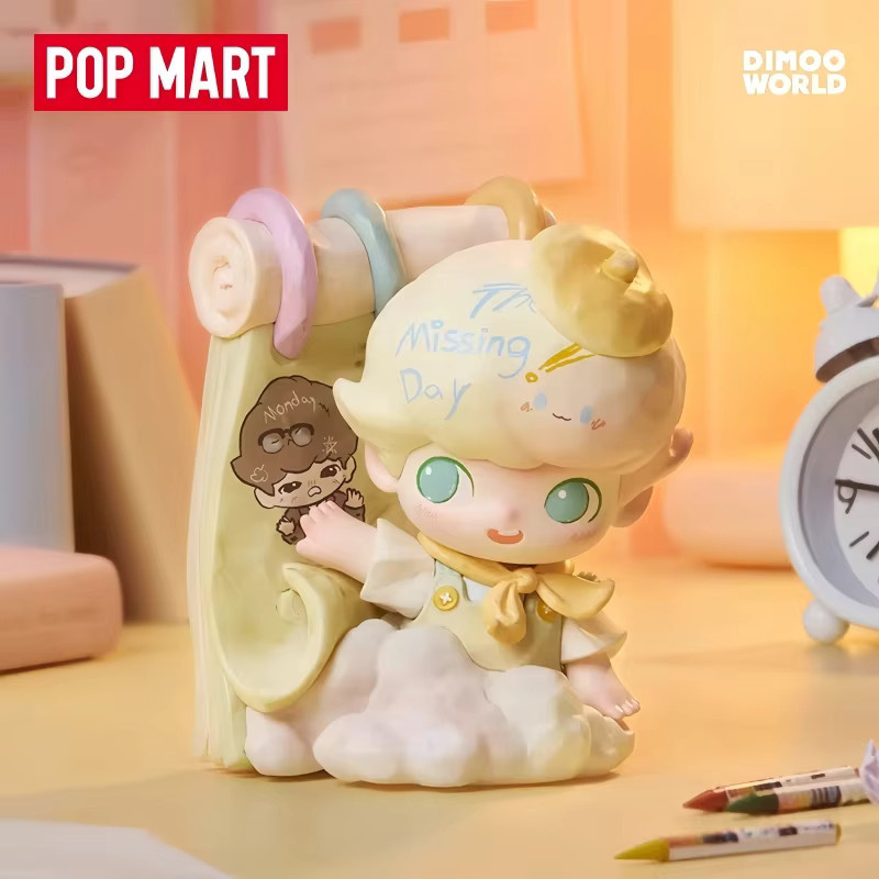 POP MART DIMOO The Missing Day Serie, Actionfigur, Blindbox Mystery Box - Bild 2