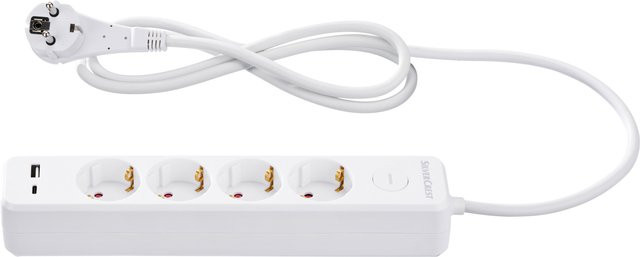 SILVERCREST Steckdosenleiste 4-fach mit USB - Bild 1