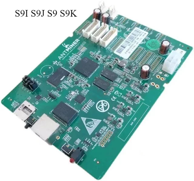 Bitmain Antminer S9 S9j S9i S9k S9h S9se Steuerplatine Motherboard in Grün - Bild 1