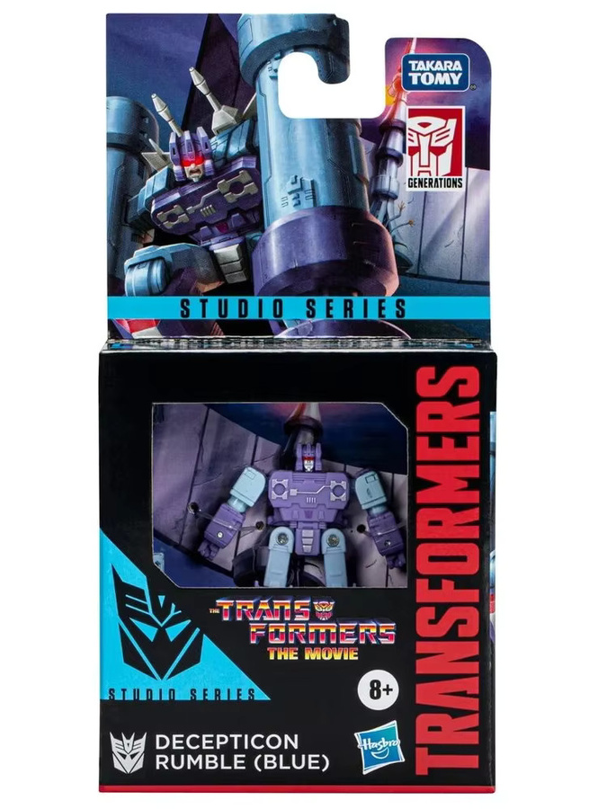 Hasbro Transformers Studio Serie Laser Beak, Actionfigur, Roboter, blau, ab 8 Jahren - Bild 2