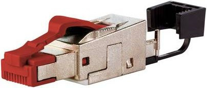 Metz Connect 25G RJ45 Field Plug Pro Ethernet LAN Anschlussstecker Multicolor - Bild 1