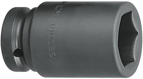 Gedore Kraftschraubereinsatz K 21 L, 1 Zoll, SW 22mm, Länge: 100mm, Schwarz - Bild 1