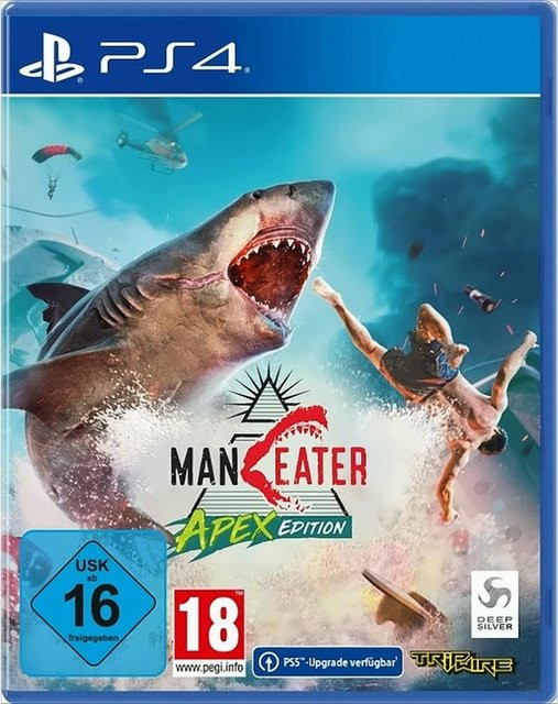 Maneater APEX Edition Action Spiel in Multicolour von PLAION GmbH - Bild 1