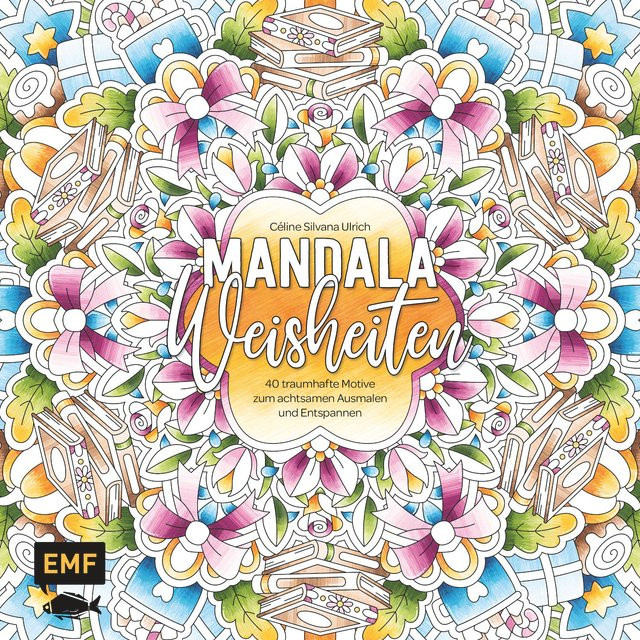 EMF Mandala-Weisheiten deutsch für Erwachsene in Multicolor - Bild 1
