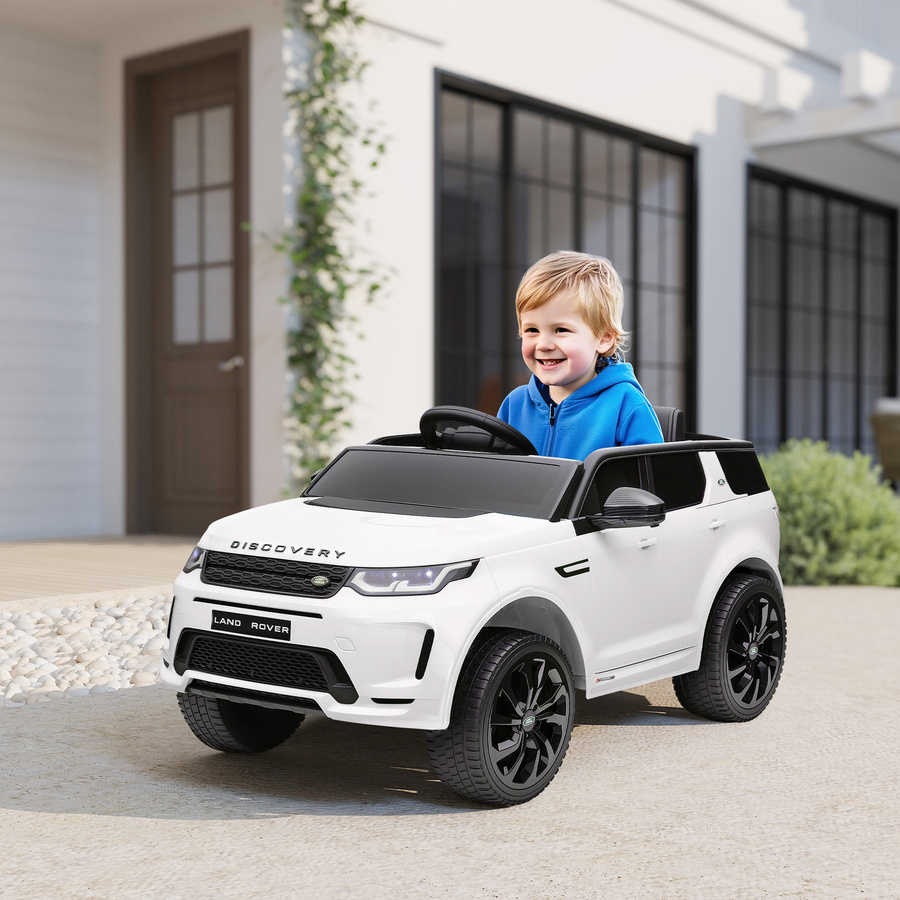 AIYAPLAY Kinder Elektroauto Weiß mit Fernbedienung für 3-6 Jahre - Bild 2