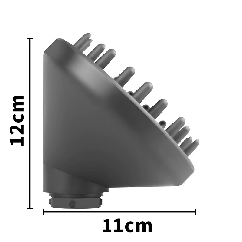 Dyson Zubehör Diffusor Düse für Lockenstab und Airwrap HS01/05 Shaper Trocknerhaube - Bild 2