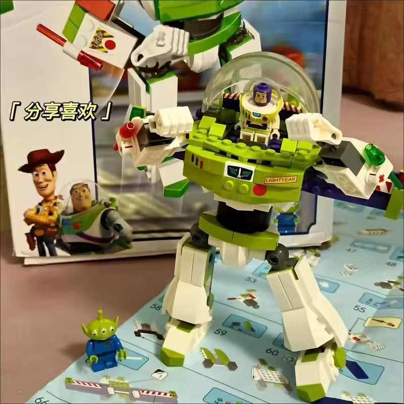 Disney Pixar Story Buzz Lightyear Mecha Actionfigur - Bild 2