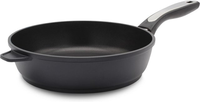 Karl Krüger Aluguss Pfanne Delta, Schwarz, Durchmesser: 24 cm - Bild 1