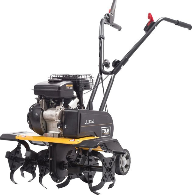 Texas Benzin-Motorhacke Lilli 360TG in Schwarz mit 1,4 kW und 1,9 PS - Bild 1