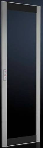 Rittal VX Sichttür aus Aluminium in Silber, H: 2000 cm, B: 60 cm - Bild 1
