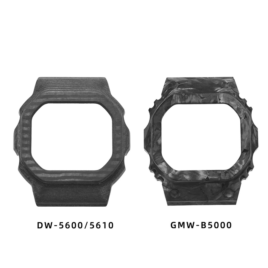 Casio Uhrengehäuse Kohlefaser, Schwarz, Unisex - Bild 3