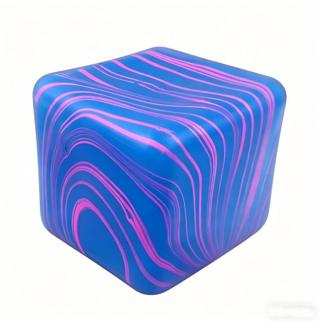 Discover Intime Schneeflocken-Eiswürfel Malzzucker Squishy Blind Box, Knetspielzeug - Bild 1