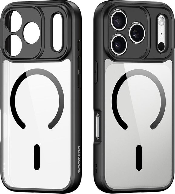 DUX DUCIS Aimo MagSafe-Hülle für Apple iPhone 18 Pro Max und iPhone 17 Pro Max, Schwarz - Bild 1