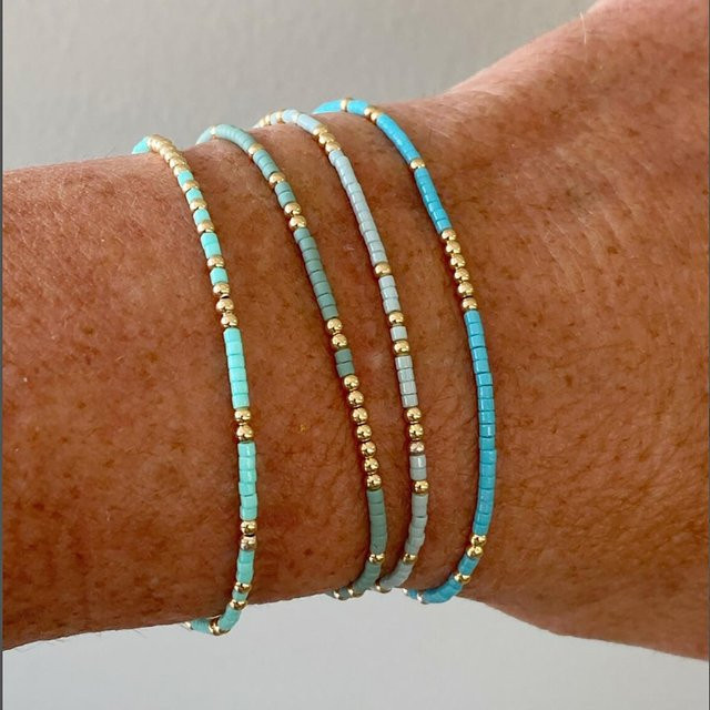 Lucky Star Jewelry Armband Set, Gold, Messing, Zirkonia, Damen - Bild 1