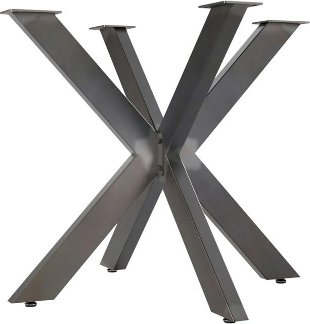 SO-TECH Tischgestell SPIDER im Vintage Look aus Stahl, B/T/H: 85 x 85 x 71 cm - Bild 1