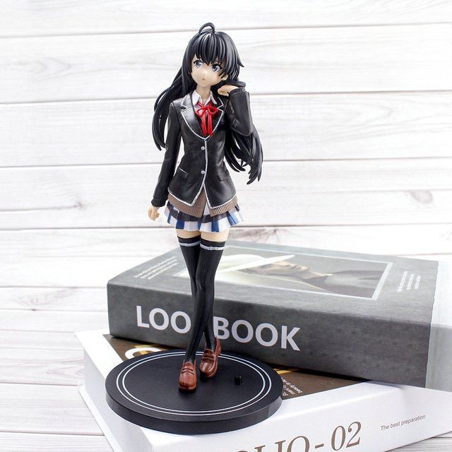 Bandai Anime Figur Yukinoshita Yukino aus My Teen Romantic Comedy SNAFU aus PVC, Höhe: 18 cm - Bild 1