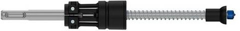 Bosch EXPERT SDS Clean plus-8X Hammerbohrer mit Carbide-Spitze in Silber, Durchmesser: 8 mm, Länge: 100 mm, Gesamtlänge: 225 mm - Bild 1