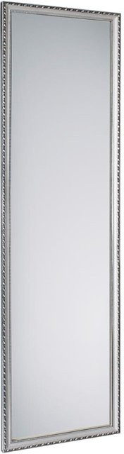Mirrors & More Rahmenspiegel Loreley in Silber Optik, rechteckig, Breite: 34 cm, Höhe: 125 cm - Bild 1
