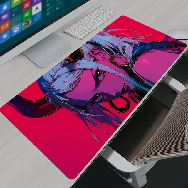 Bandai One Piece Yamato Leder-Mauspad in Multicolour für Gamer und Schreibtischunterlage - Bild 1