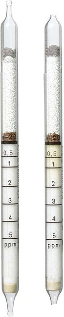 Dräger Röhrchen für Mercaptan 0,5/a Transparent - Bild 1