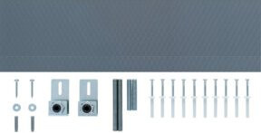 Duravit Schalungshilfe mit Fußgestellen in Grau 791373-399 - Bild 1